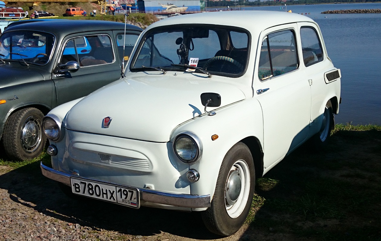 в 780 нх 197, ZAZ 965 965/965А Запорожец (Zaporozhets), 1959–1969