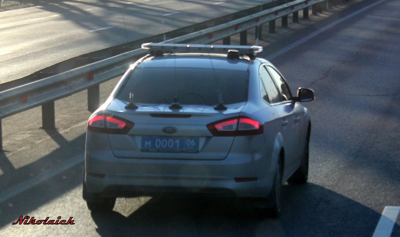 м 0001 06, Ford Mondeo 3rd gen Sedan/Liftback (Mk4; CD345), facelift, 2010–2014