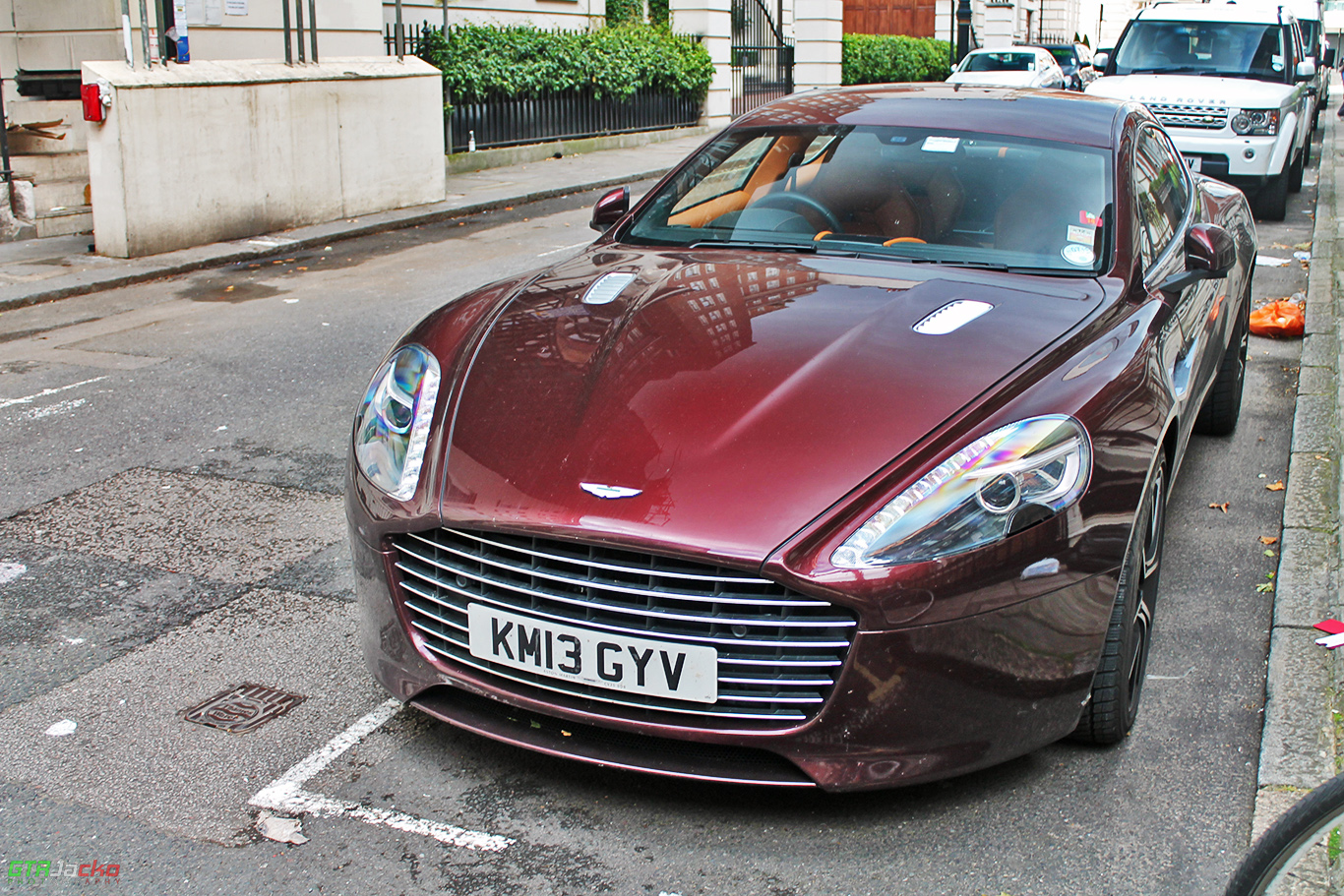 KM13GYV, Aston Martin Rapide 