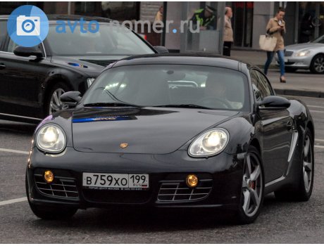 в759хо199, Porsche Cayman