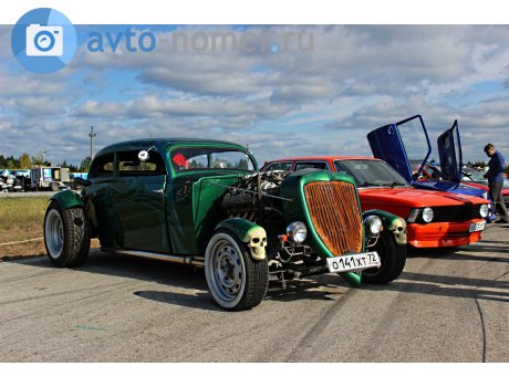 о141хт72, Home-made vehicle