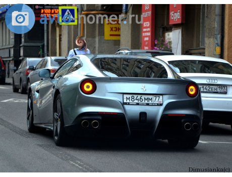 м846мм77, Ferrari F12