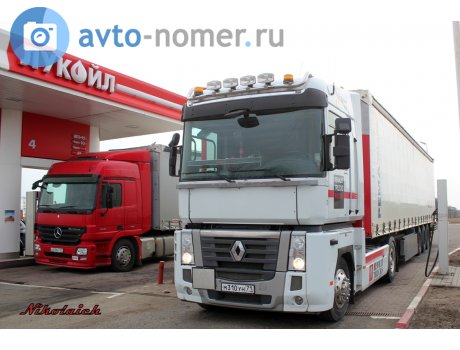 м310ун71, Renault Magnum