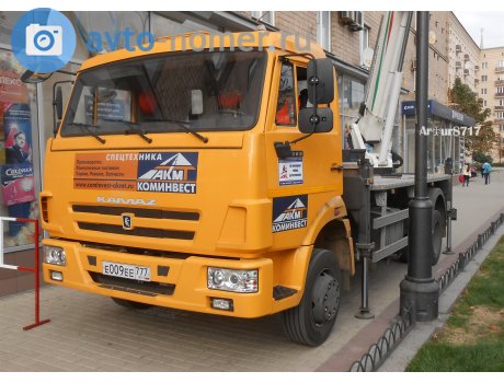 е009ее777, KamAZ 4308