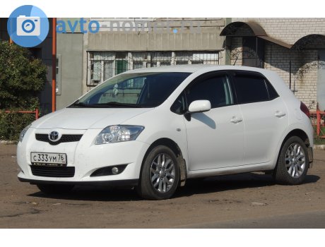 с333ум76, Toyota Auris