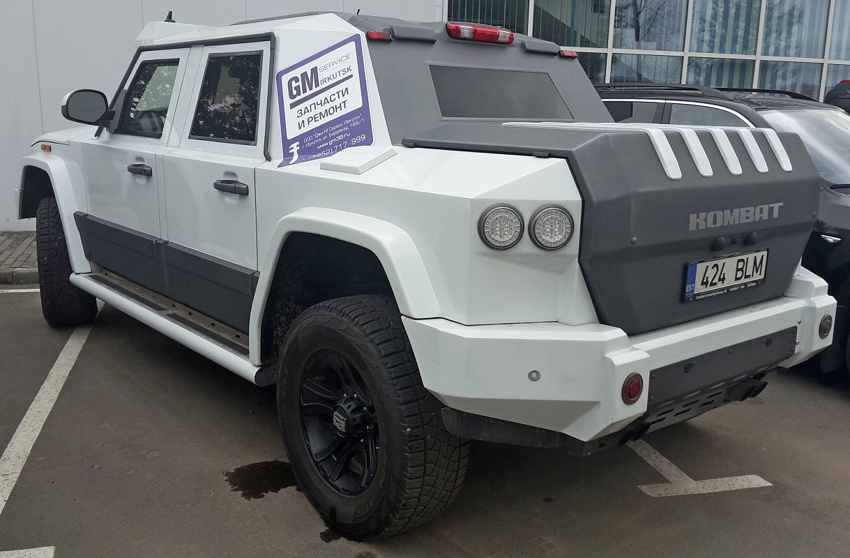 424 BLM, Avtostil Т-98 Комбат 