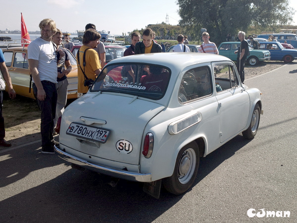 в 780 нх 197, ZAZ 965 965/965А Запорожец (Zaporozhets), 1959–1969