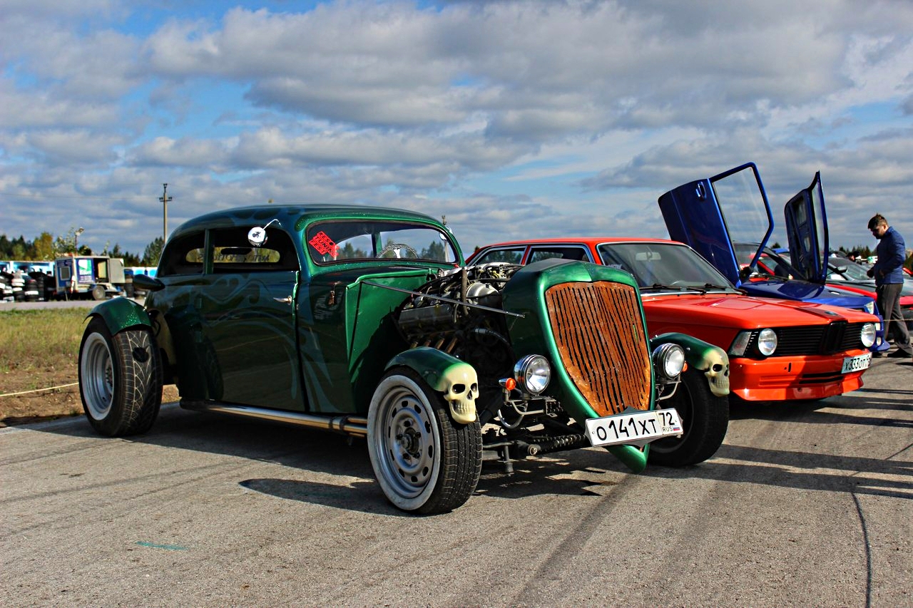 о 141 хт 72, Home-made vehicle 