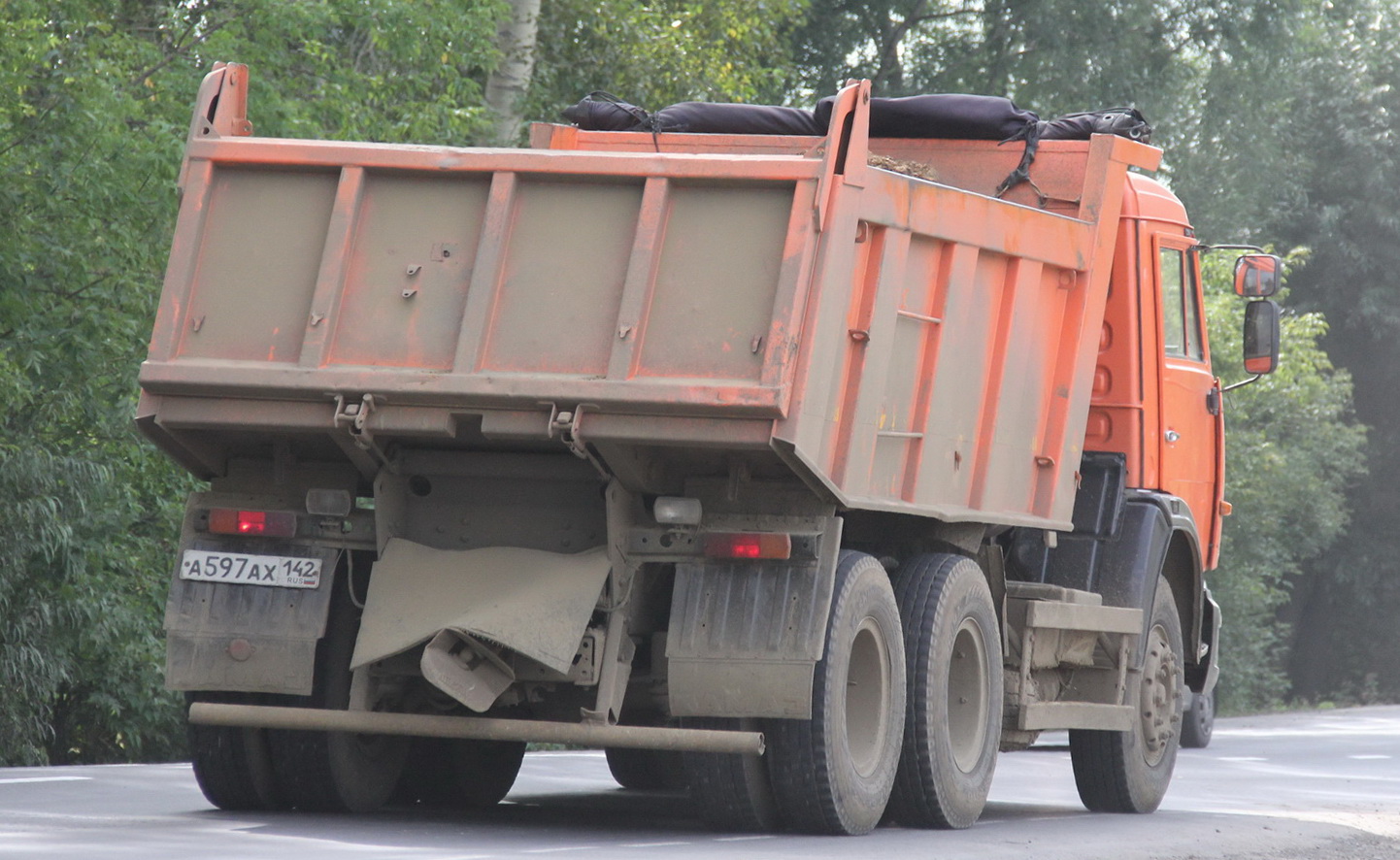 а 597 ах 142, KamAZ 6511 65115, 1999–