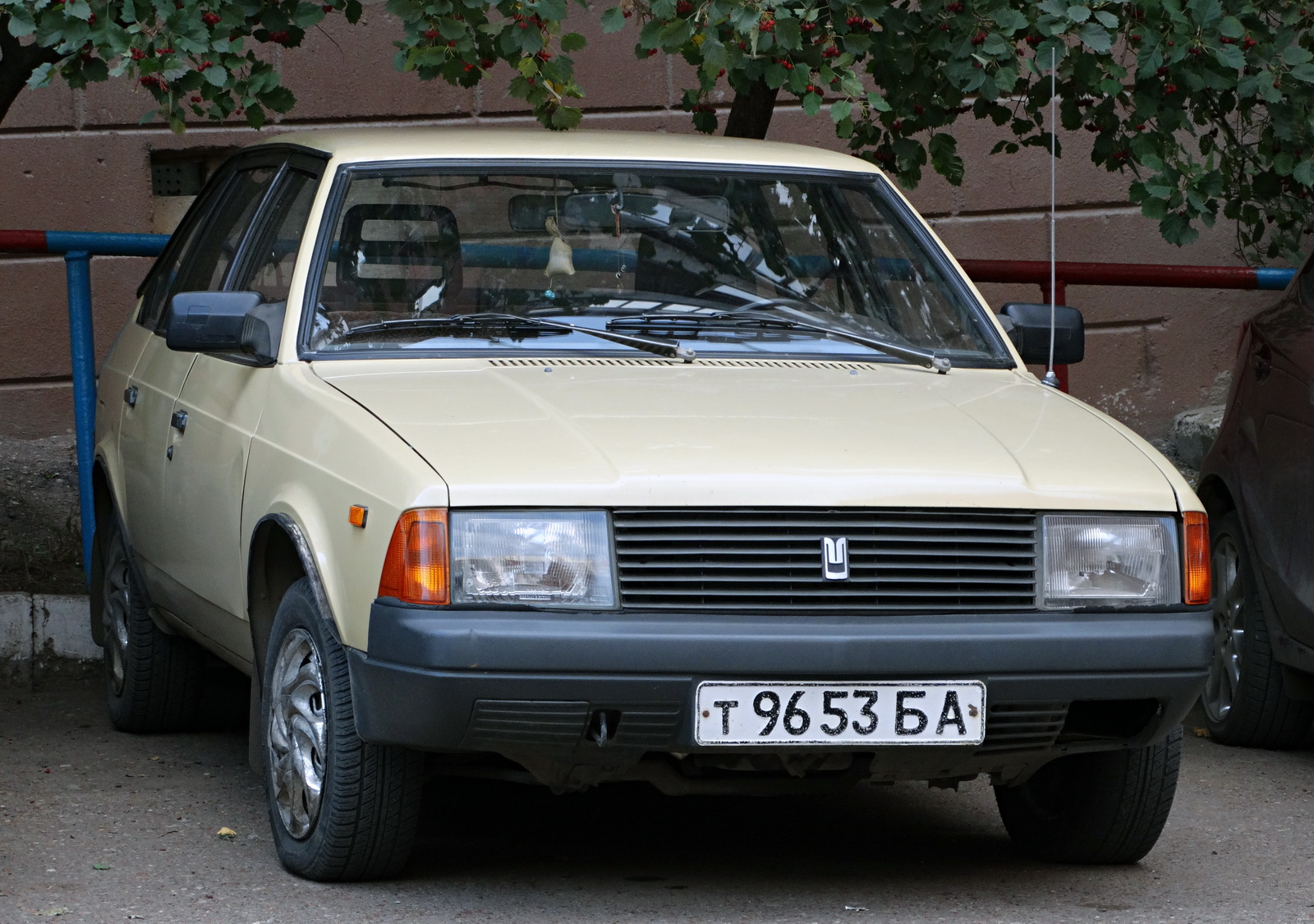 т 9653 БА, Moskvich (AZLK) 2141 2141, 1986­–1998
