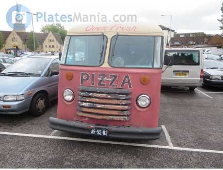 AR-55-03, Chevrolet Step Van