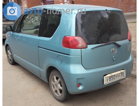 у850уу38, Toyota Porte
