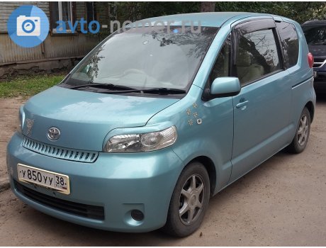 у850уу38, Toyota Porte