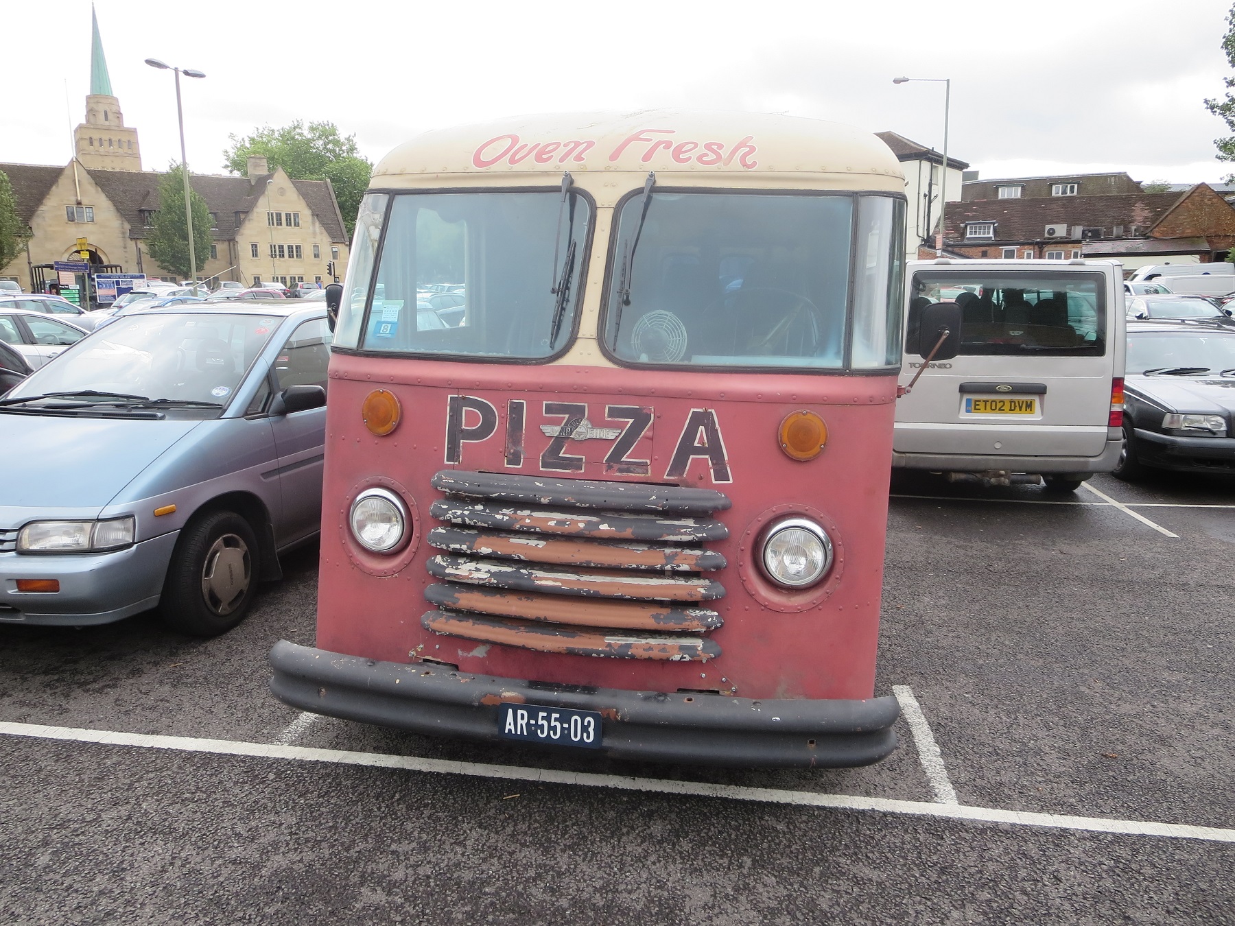 AR-55-03, Chevrolet Step Van 