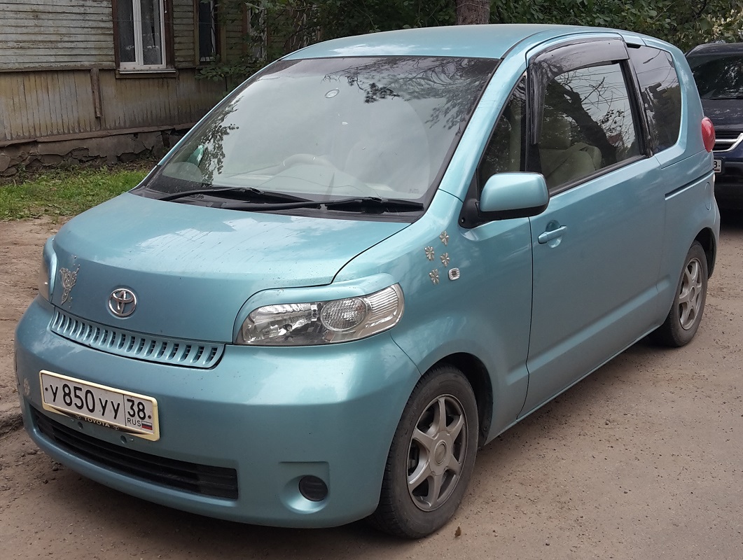 у 850 уу 38, Toyota Porte 1st gen (AP10), 2004–2012