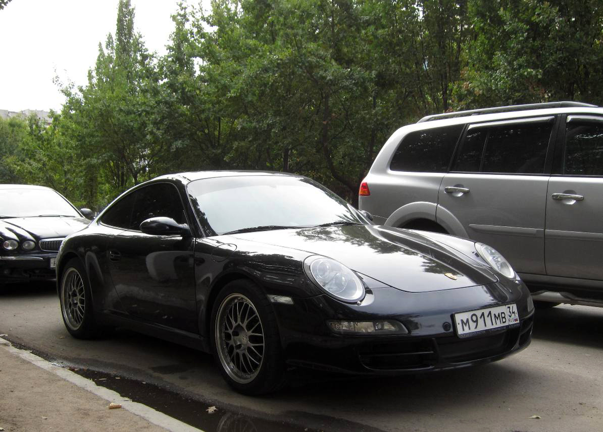 м 911 мв 34, Porsche 911 6th gen Coupé (997.1), 2004–2010