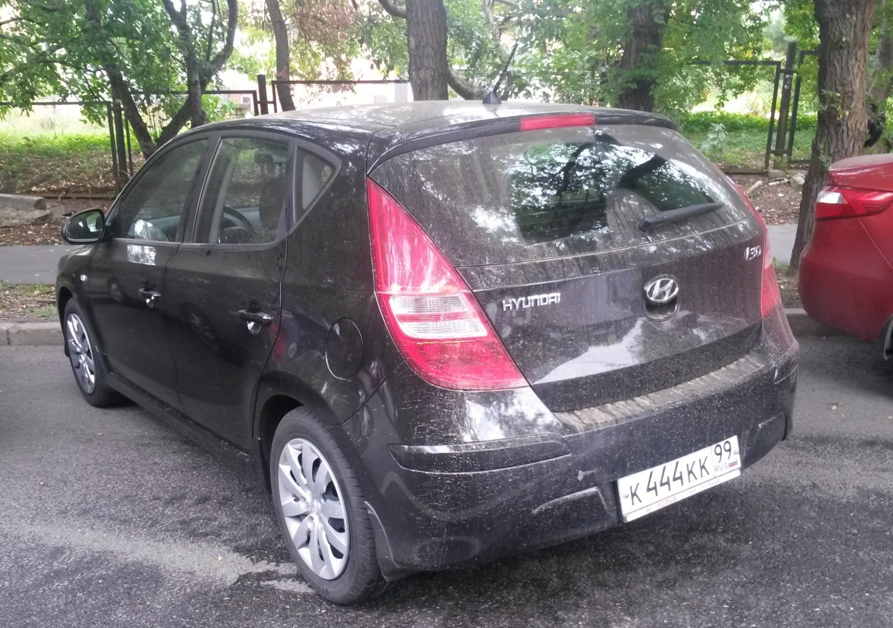 к 444 кк 99, Hyundai i30 1st gen Hatch (FD), 2007–2012