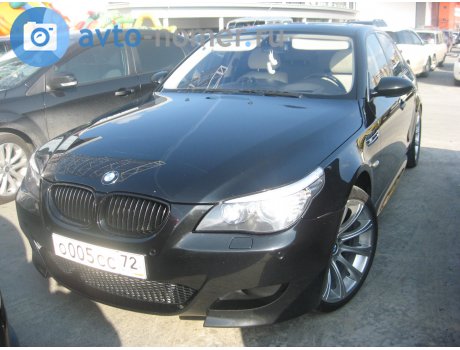 о005сс72, BMW M5