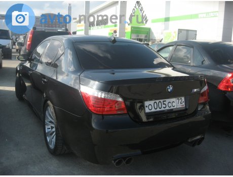 о005сс72, BMW M5