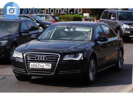 а662аа190, Audi A8