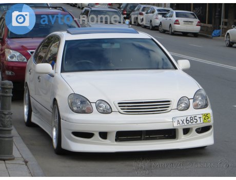 ах 685 т 25, Toyota Aristo