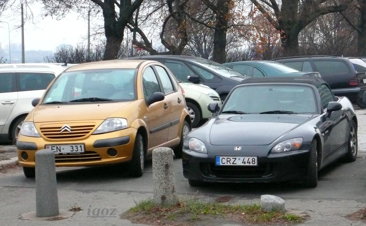 EN-331, Citroёn C3 1st gen (FC/FN), 2002–2010 (–2012 for LATAM-market)