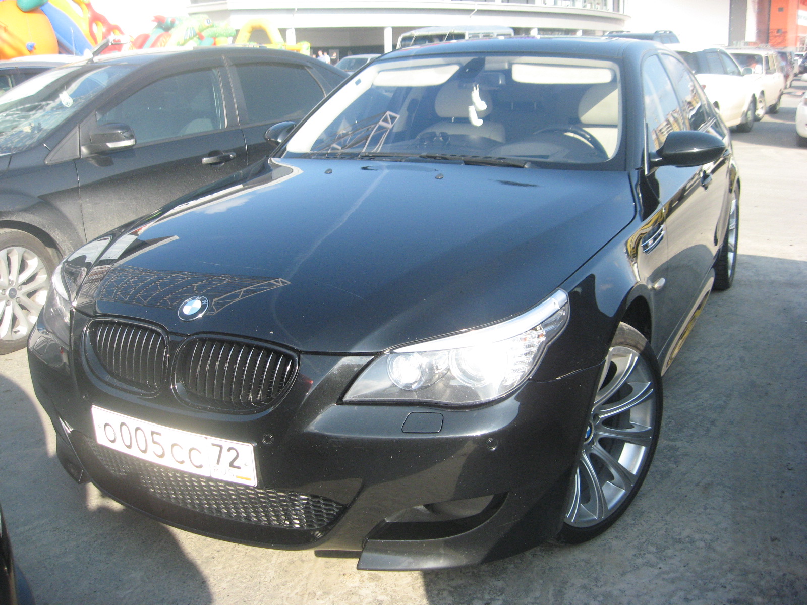 о 005 сс 72, BMW M5 4th gen Sedan (E60), 2004–2010