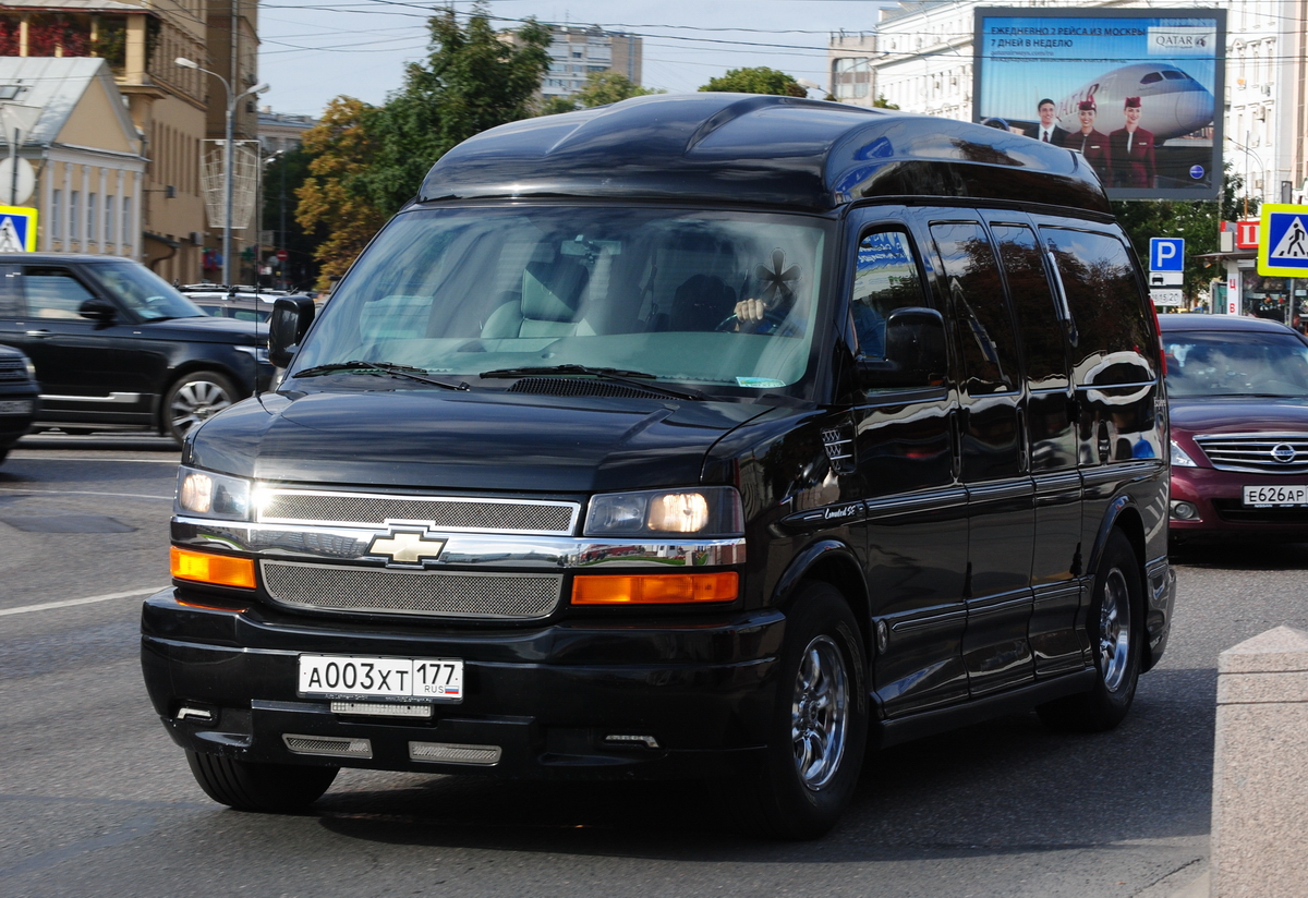 а 003 хт 177, Chevrolet Express 