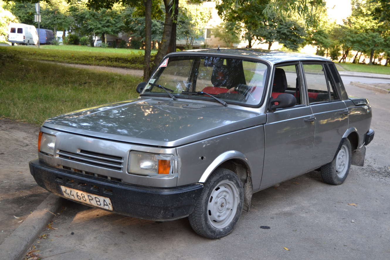 4468 РВА, Wartburg 1.3 Limousine, 1988–1991