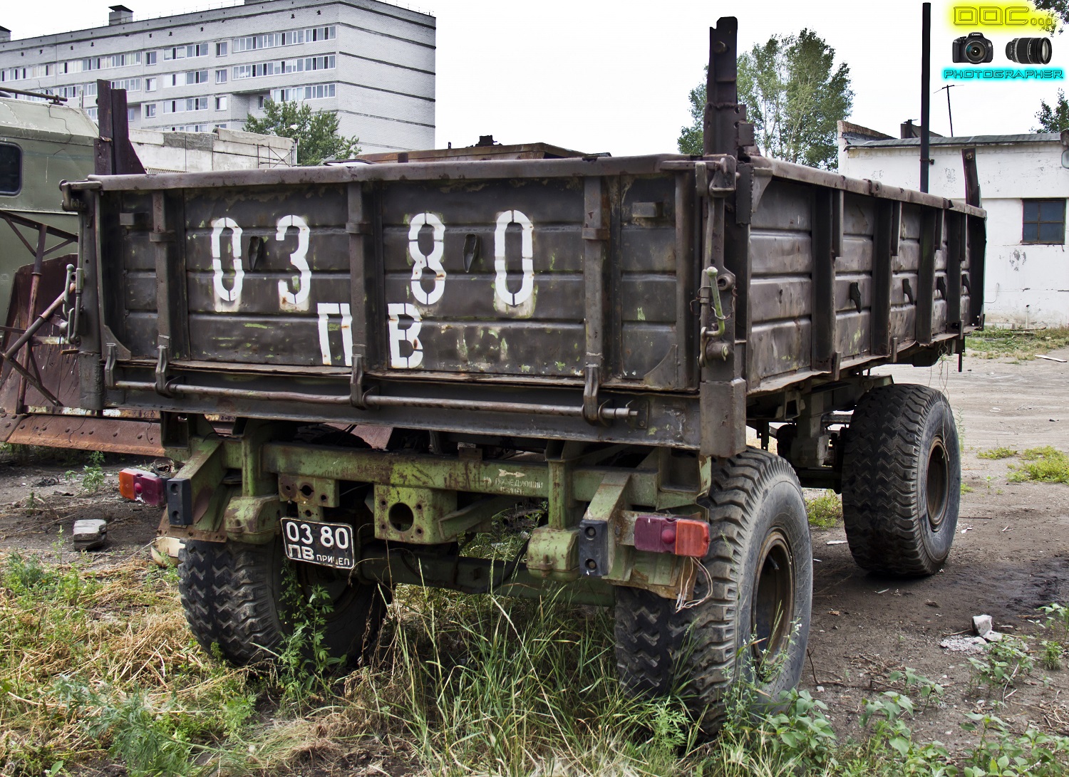 0380 ПВ, Trailers (1958) 