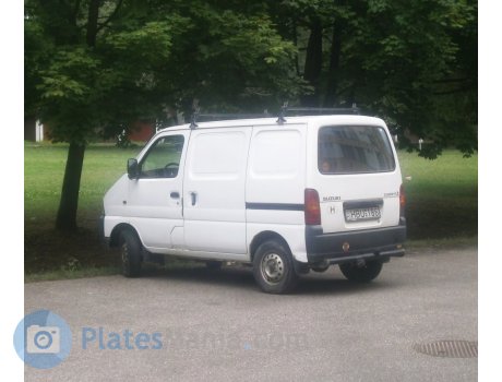 HBU-186, Suzuki Carry