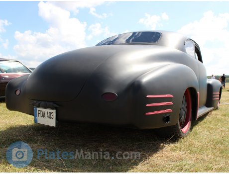 FDA 403, Cadillac Series 61
