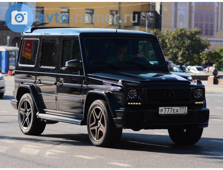 р777еа777, Mercedes-Benz G-Klasse
