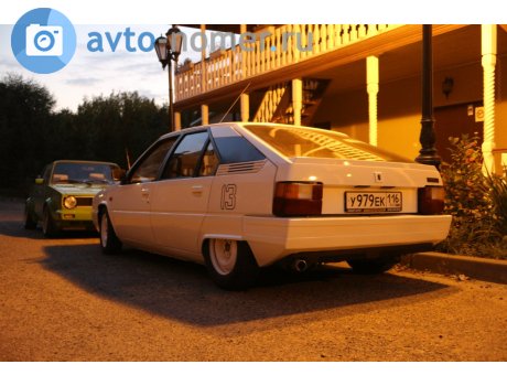 у979ек116, Citroёn BX