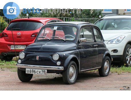 х696сх98, FIAT 500