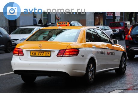 кв 777 77, Mercedes-Benz E-Klasse