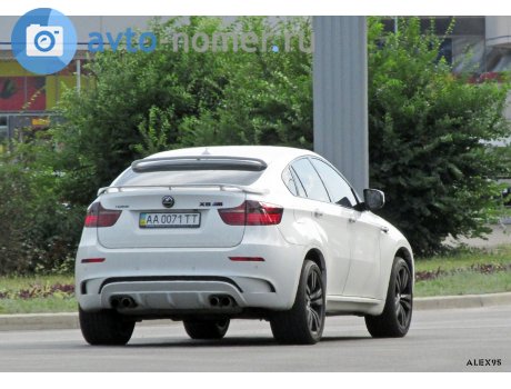 AA 0071 TT, BMW X6M