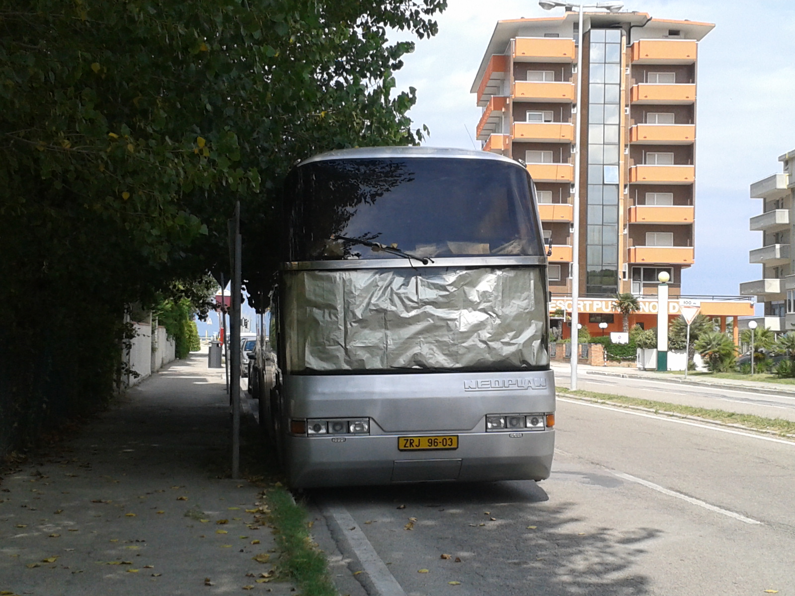 ZRJ 96-03, Neoplan Cityliner 3rd gen, 1991–2000