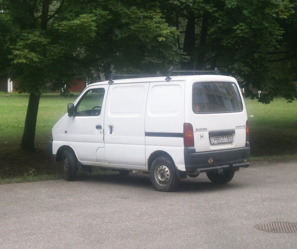 HBU-186, Suzuki Carry 10th gen Van (EU-market), 1999–2002