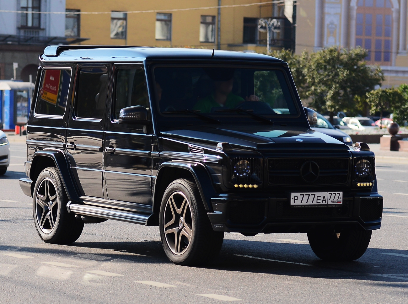 р 777 еа 777, Mercedes-Benz G-Klasse 1st gen 5-door SUV (W463), 1990–2018