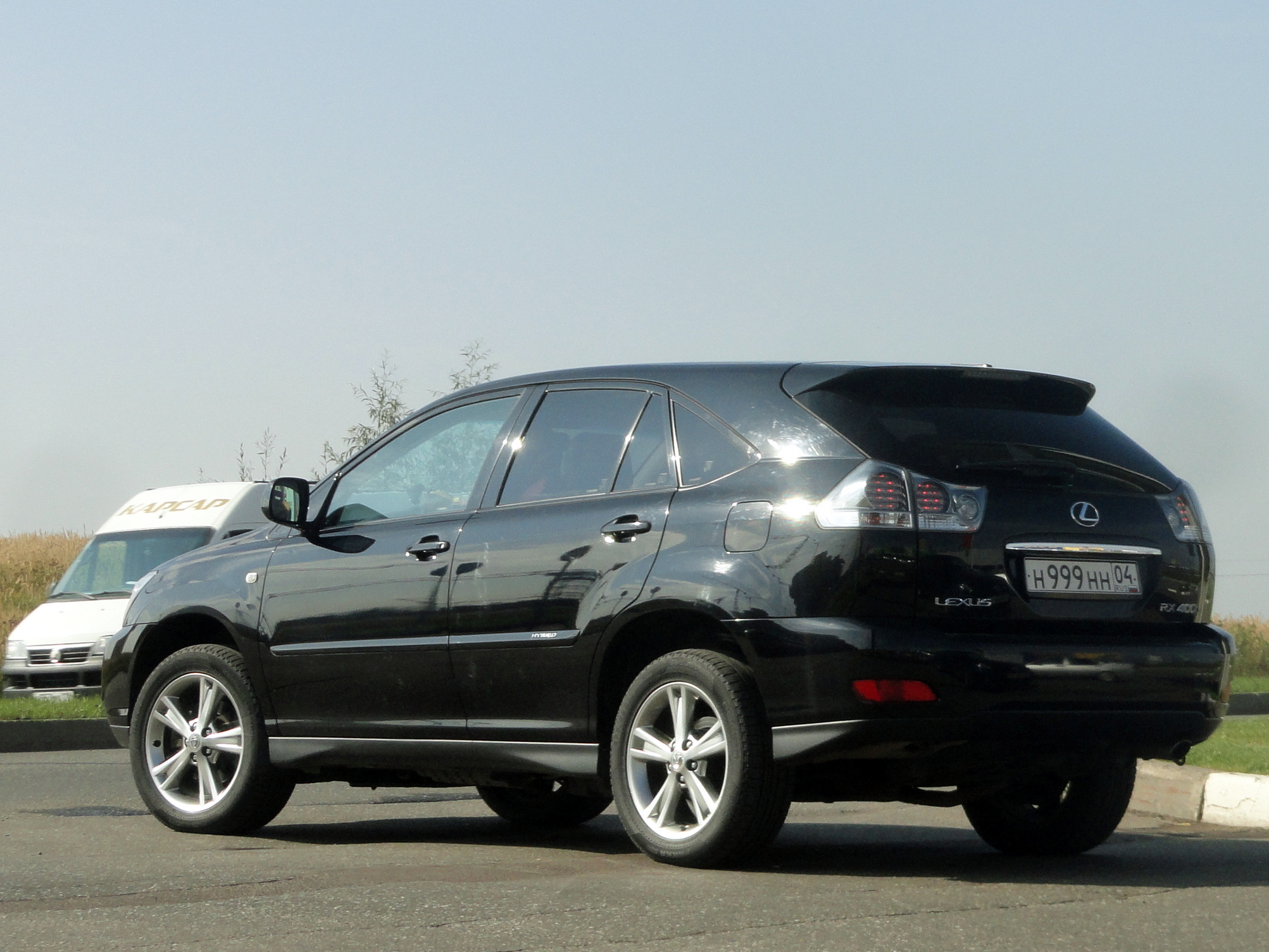 н 999 нн 04, Lexus RX 2nd gen (XU30), 2003–2008