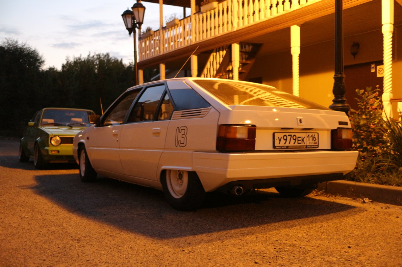 у 979 ек 116, Citroёn BX 1st gen Hatch (XB), 1982–1993