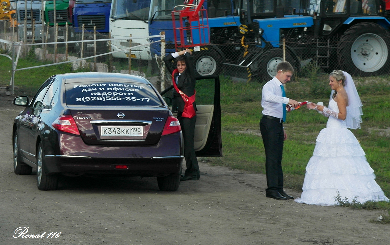 к 343 кк 190, Nissan Teana 2nd gen (J32), 2008–2014 (–2019 for TW-market)
