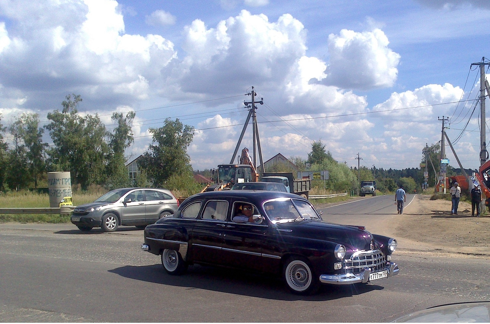 т 777 тм 150, GAZ 12 ЗиМ 1948–1960