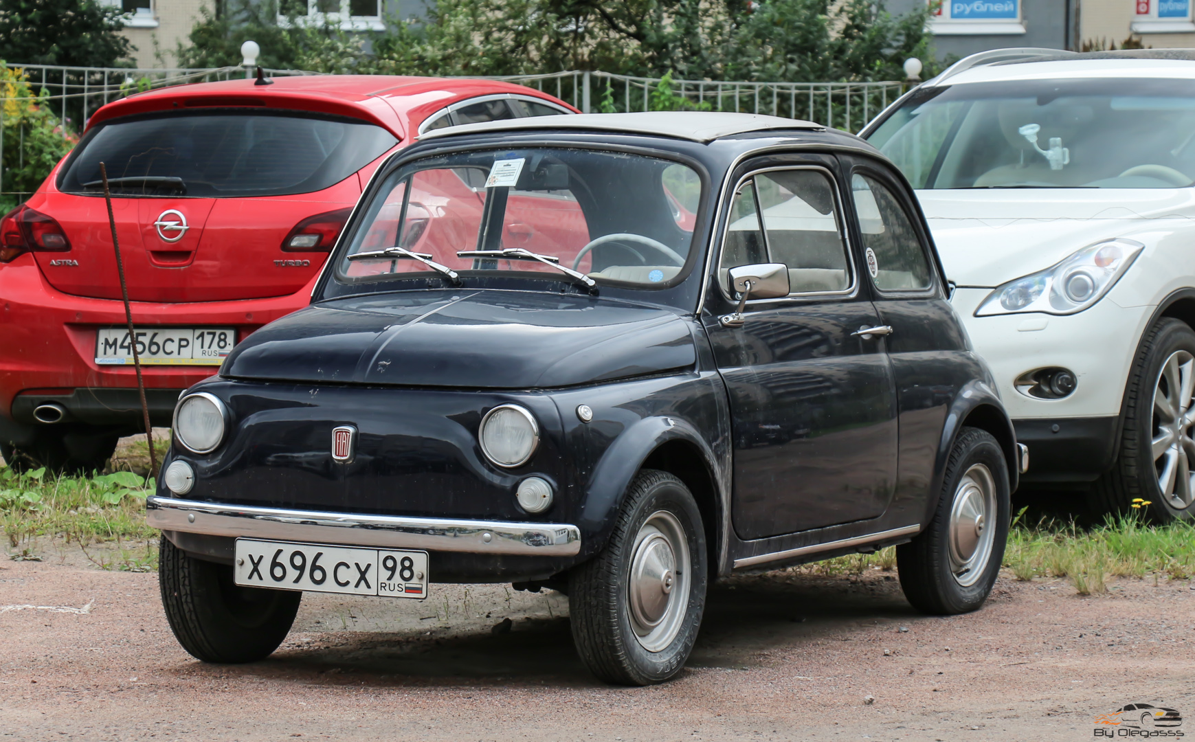 х 696 сх 98, FIAT 500 1st gen 500F (110), 1965–1972