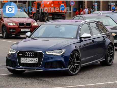 м035мм77, Audi RS6