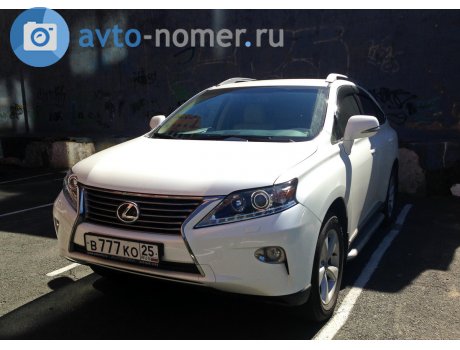 в777ко25, Lexus RX