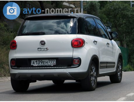 а139ен777, FIAT 500L