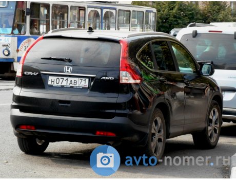 н071ав71, Honda CR-V