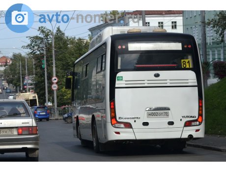 м002от70, Yutong ZK6852H